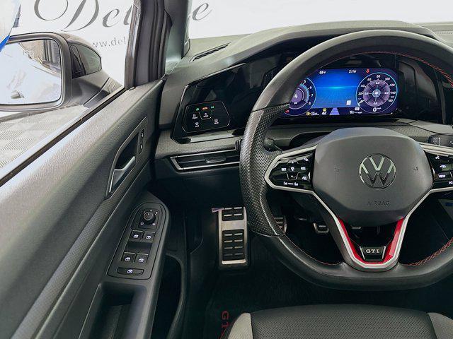 used 2024 Volkswagen Golf GTI car, priced at $33,839