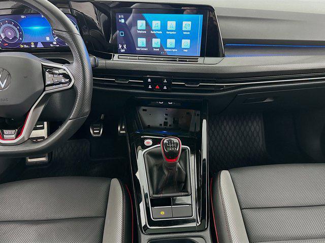 used 2024 Volkswagen Golf GTI car, priced at $33,839