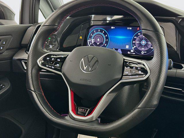 used 2024 Volkswagen Golf GTI car, priced at $33,839