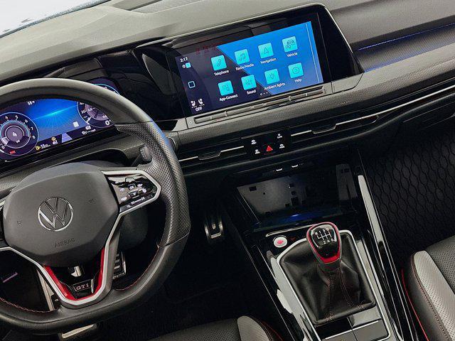 used 2024 Volkswagen Golf GTI car, priced at $33,839