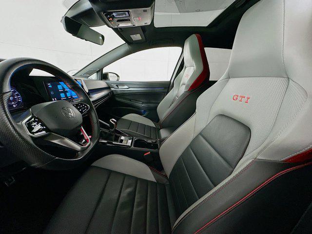 used 2024 Volkswagen Golf GTI car, priced at $33,839
