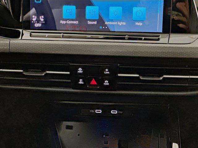 used 2024 Volkswagen Golf GTI car, priced at $33,839