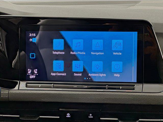 used 2024 Volkswagen Golf GTI car, priced at $33,839