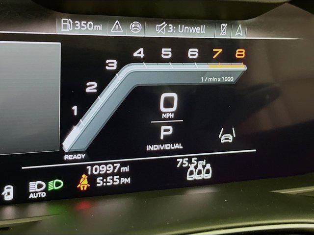 used 2025 Audi Q8 car, priced at $59,839