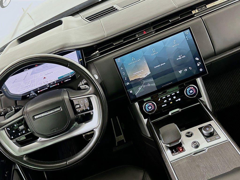 used 2023 Land Rover Range Rover car, priced at $85,737