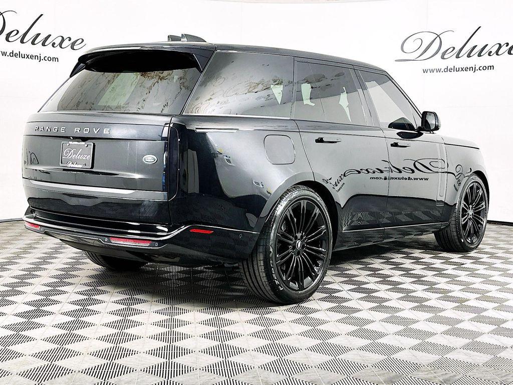 used 2023 Land Rover Range Rover car, priced at $85,737