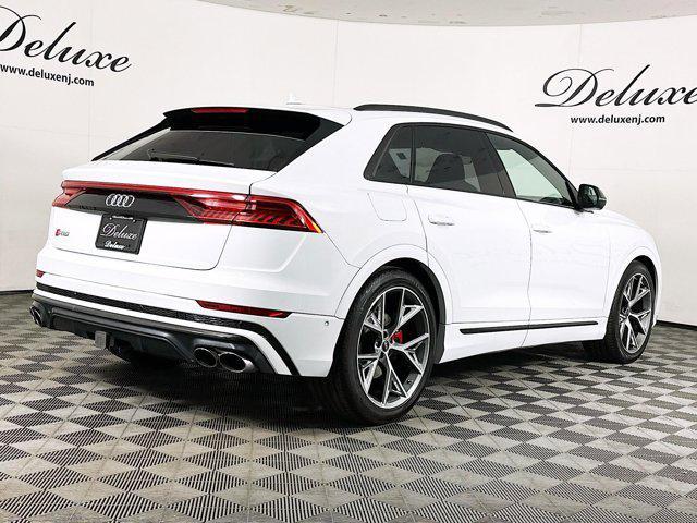 used 2023 Audi SQ8 car, priced at $73,839