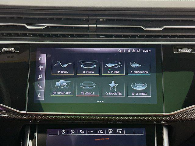 used 2023 Audi SQ8 car, priced at $73,839