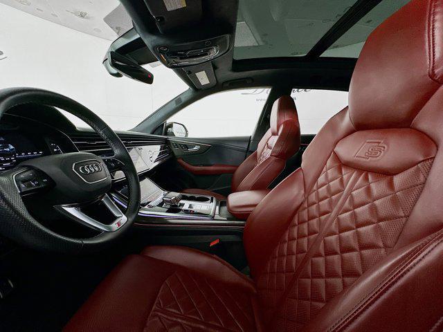 used 2023 Audi SQ8 car, priced at $73,839