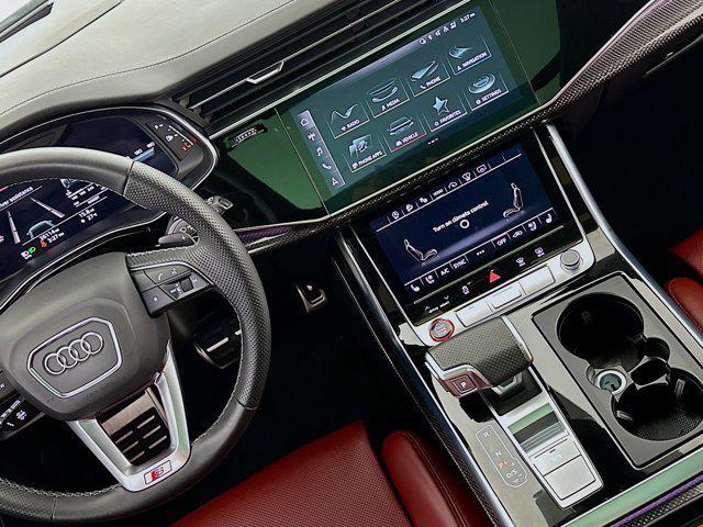 used 2023 Audi SQ8 car, priced at $73,839