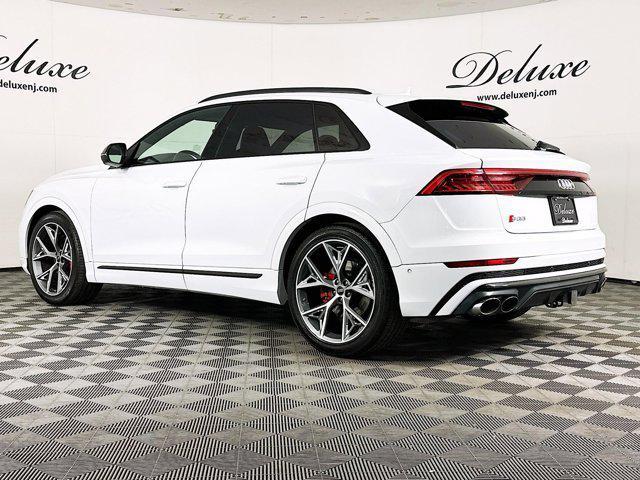 used 2023 Audi SQ8 car, priced at $73,839