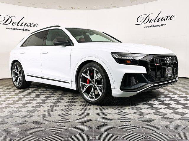 used 2023 Audi SQ8 car, priced at $73,839