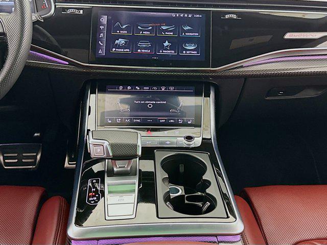 used 2023 Audi SQ8 car, priced at $73,839