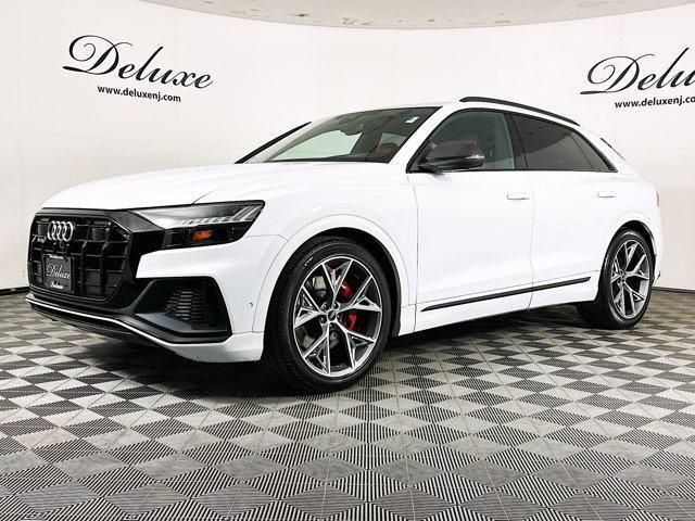 used 2023 Audi SQ8 car, priced at $73,839