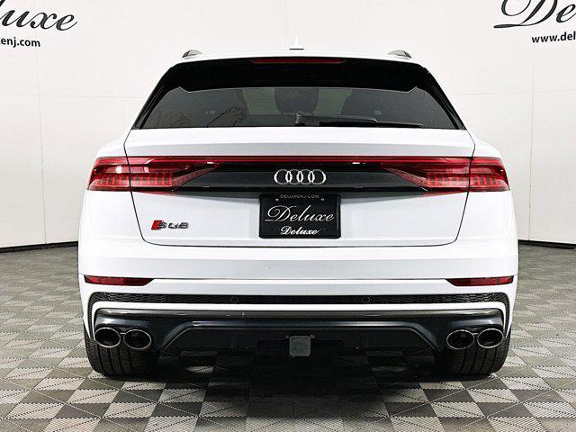 used 2023 Audi SQ8 car, priced at $73,839