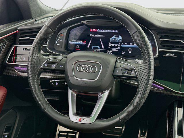 used 2023 Audi SQ8 car, priced at $73,839