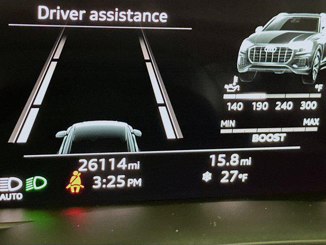 used 2023 Audi SQ8 car, priced at $73,839