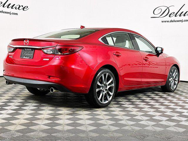 used 2017 Mazda Mazda6 car, priced at $17,839
