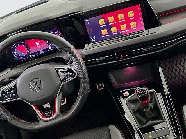 used 2024 Volkswagen Golf GTI car, priced at $37,839