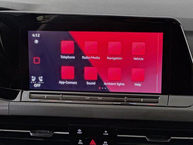 used 2024 Volkswagen Golf GTI car, priced at $37,839