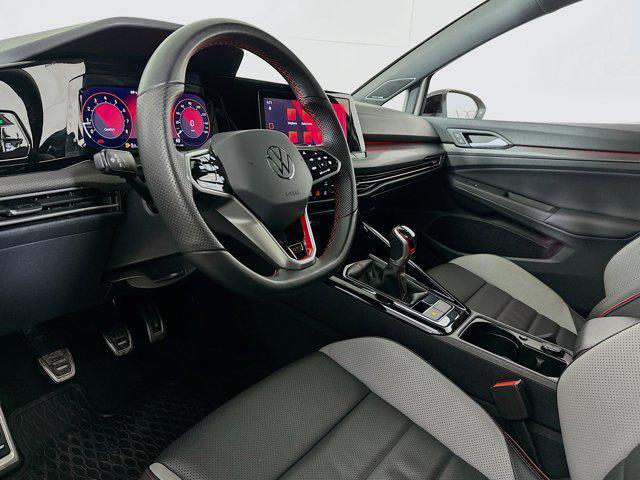 used 2024 Volkswagen Golf GTI car, priced at $37,839