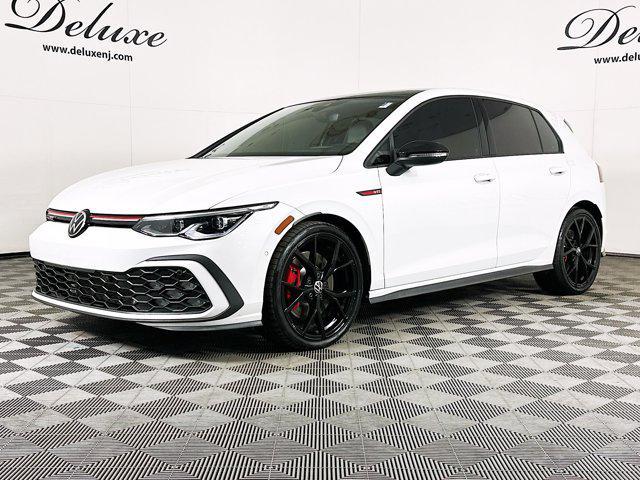 used 2024 Volkswagen Golf GTI car, priced at $37,839