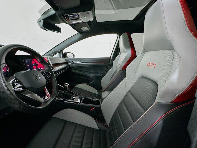 used 2024 Volkswagen Golf GTI car, priced at $37,839