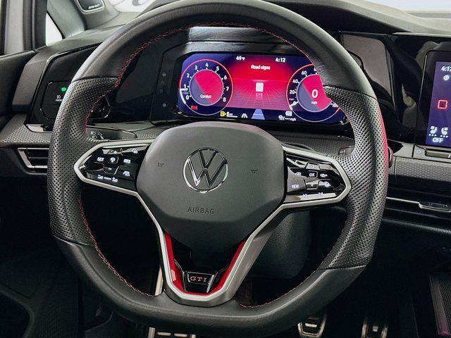 used 2024 Volkswagen Golf GTI car, priced at $37,839
