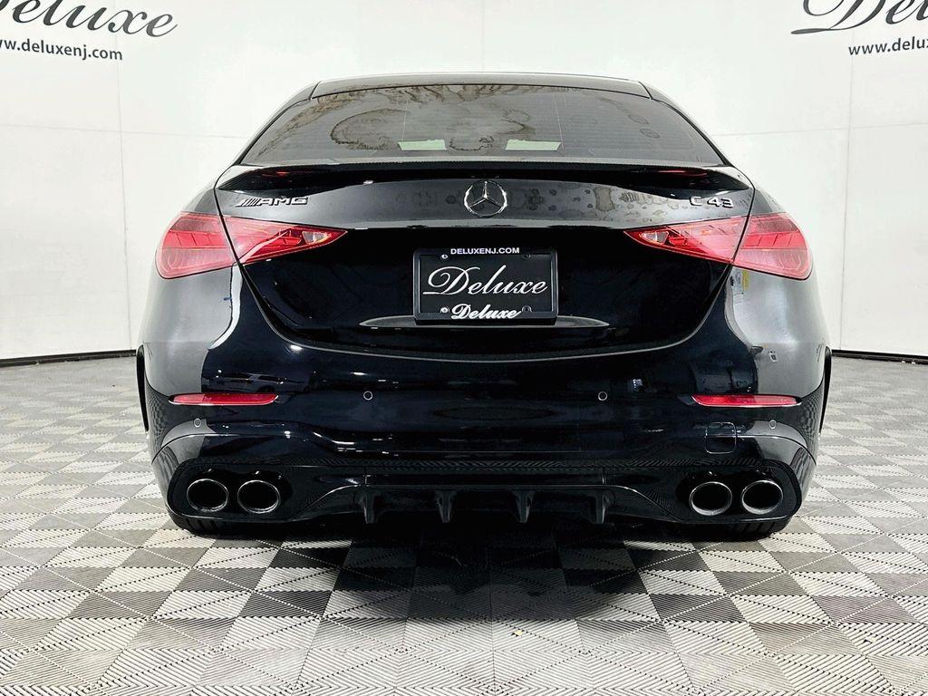 used 2024 Mercedes-Benz AMG C 43 car, priced at $43,737