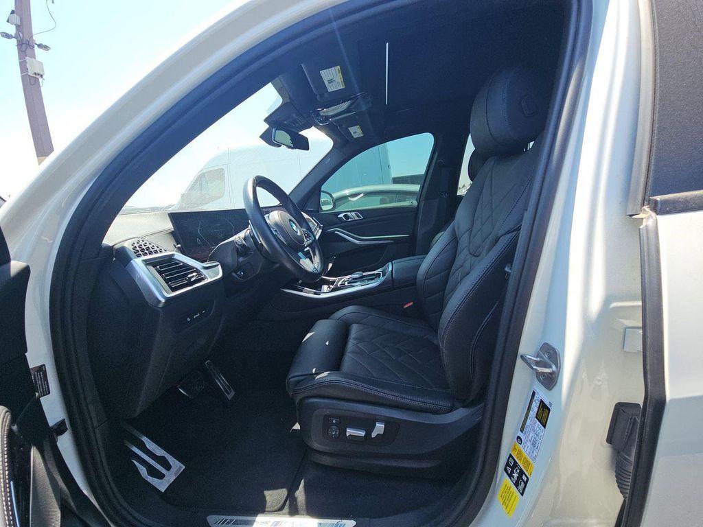 used 2024 BMW X5 car