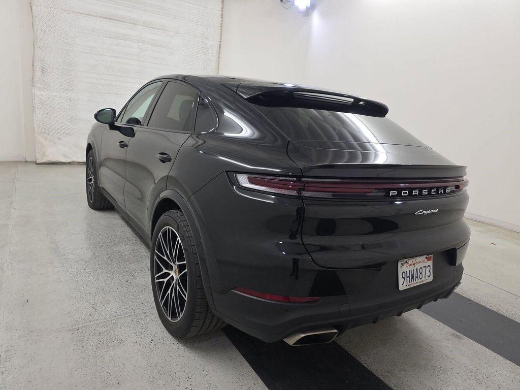 used 2024 Porsche Cayenne car