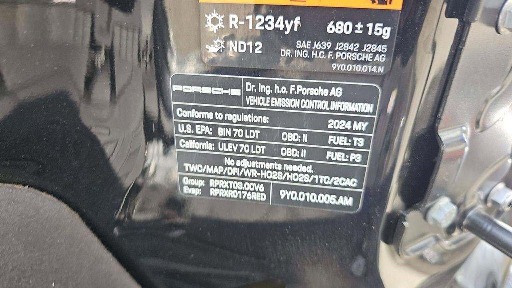 used 2024 Porsche Cayenne car