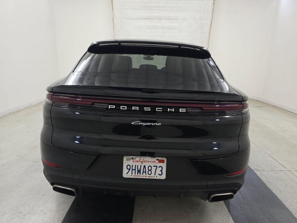 used 2024 Porsche Cayenne car
