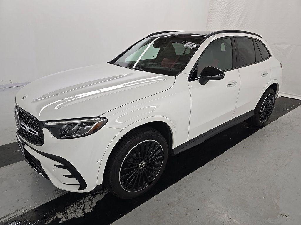 used 2025 Mercedes-Benz GLC 300 car