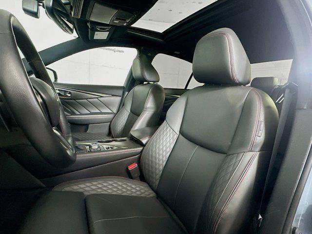 used 2024 INFINITI Q50 car, priced at $42,839
