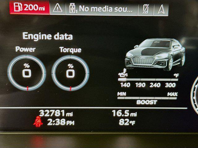 2023 Nardo Gray Audi RS 5