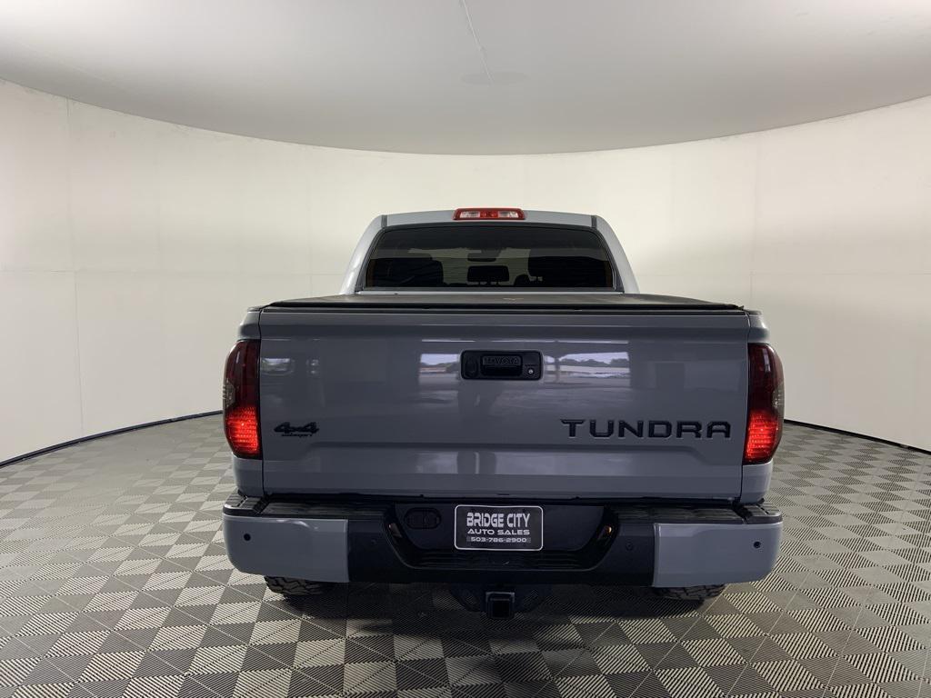 2019 Cement Gray Toyota Tundra