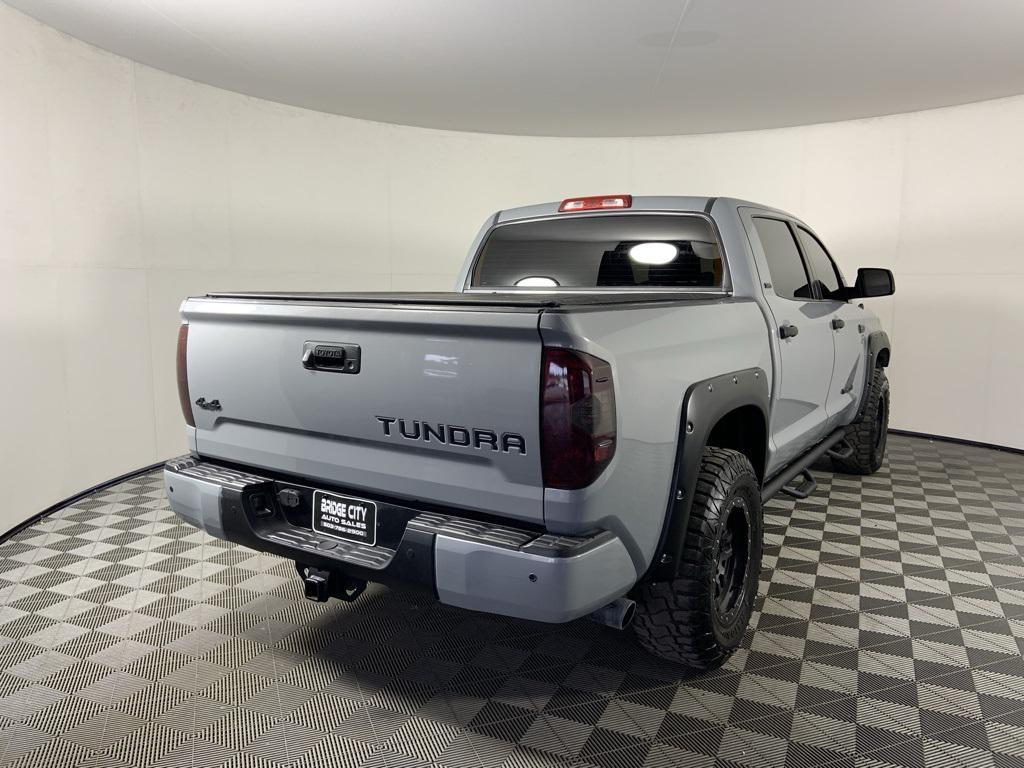 2019 Cement Gray Toyota Tundra