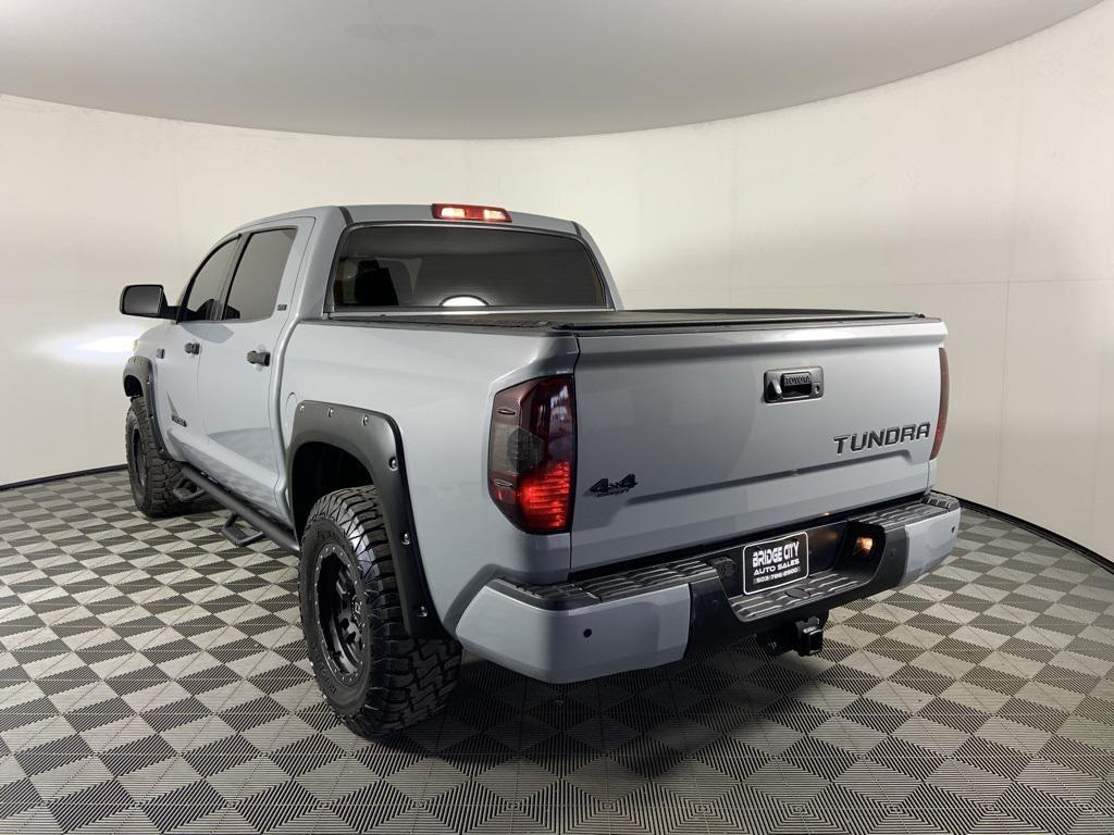 2019 Cement Gray Toyota Tundra