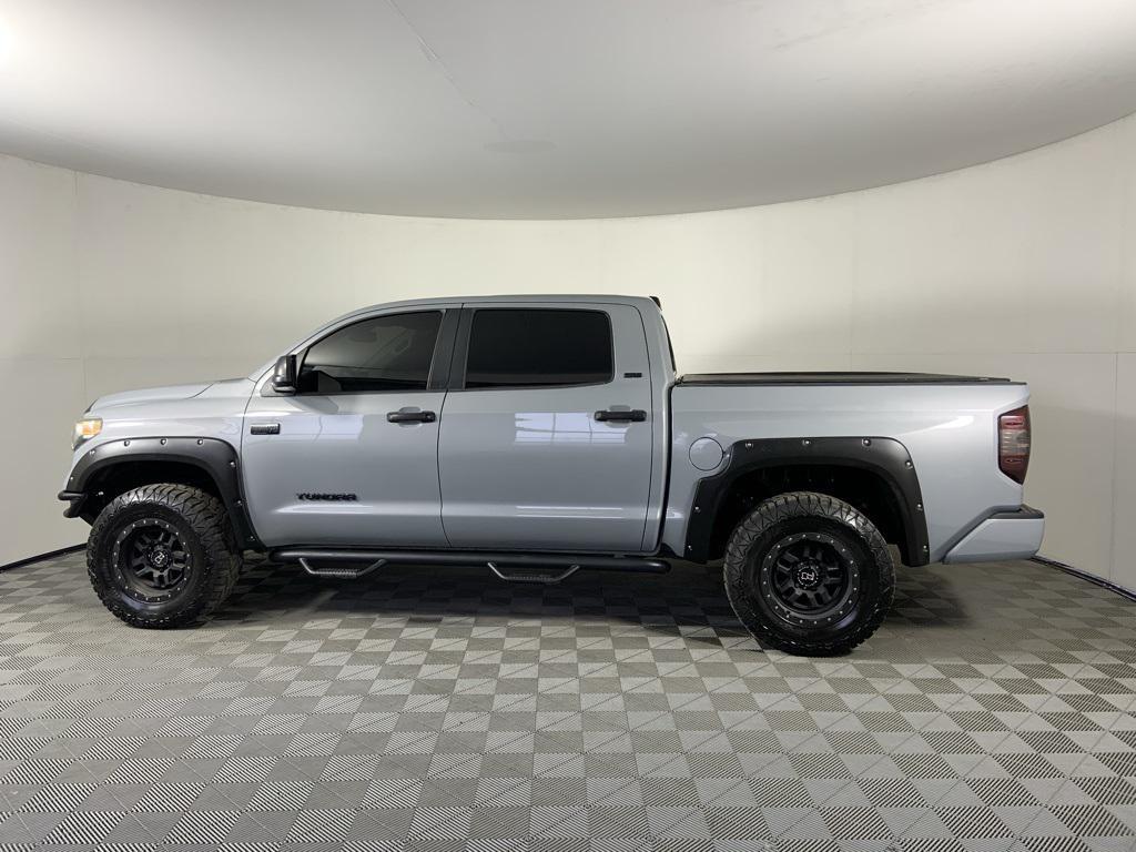 2019 Cement Gray Toyota Tundra