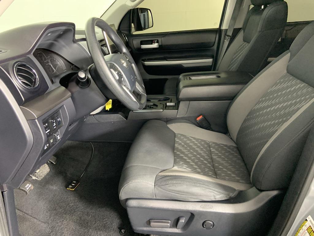 2019 Cement Gray Toyota Tundra
