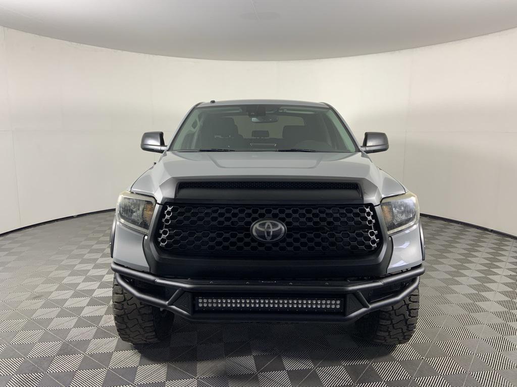 2019 Cement Gray Toyota Tundra