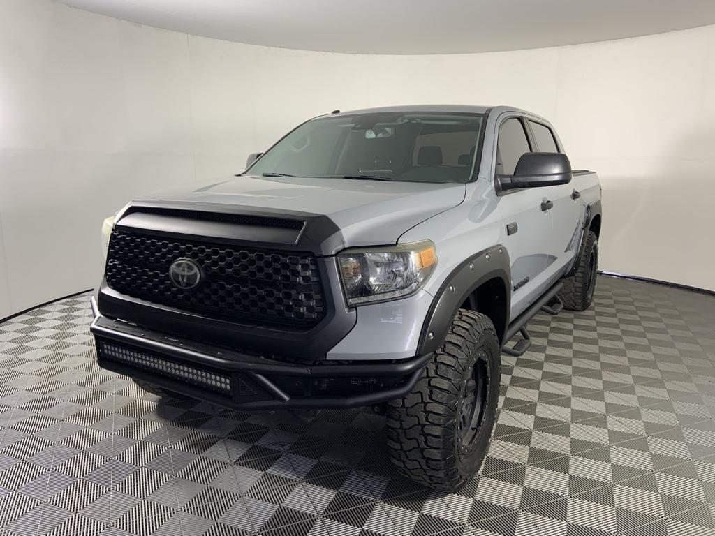 2019 Cement Gray Toyota Tundra