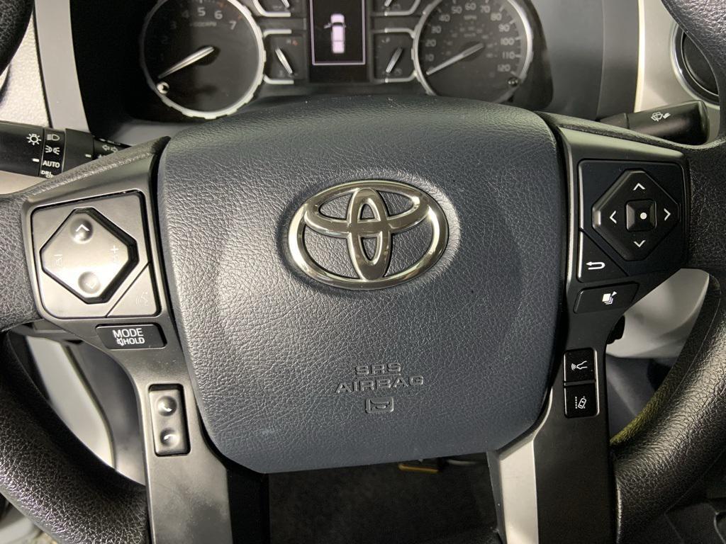 2019 Cement Gray Toyota Tundra