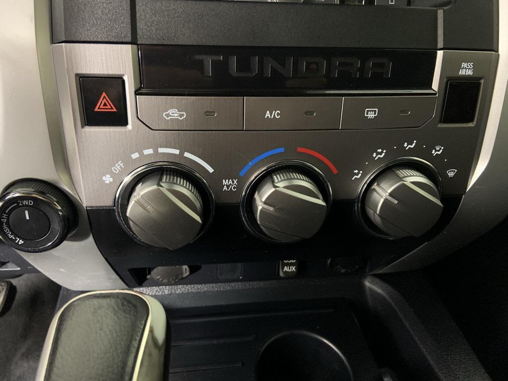 2019 Cement Gray Toyota Tundra