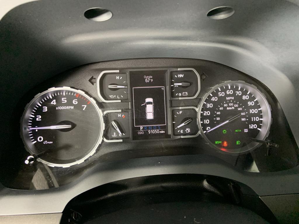2019 Cement Gray Toyota Tundra