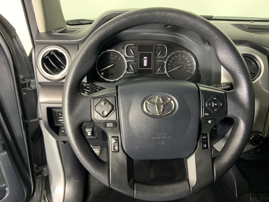 2019 Cement Gray Toyota Tundra