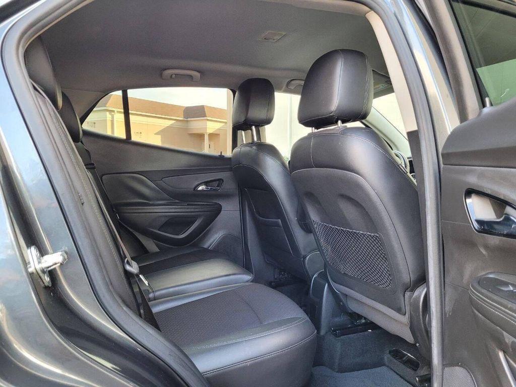 used 2018 Buick Encore car, priced at $5,995