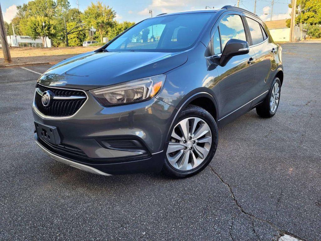 used 2018 Buick Encore car, priced at $5,995