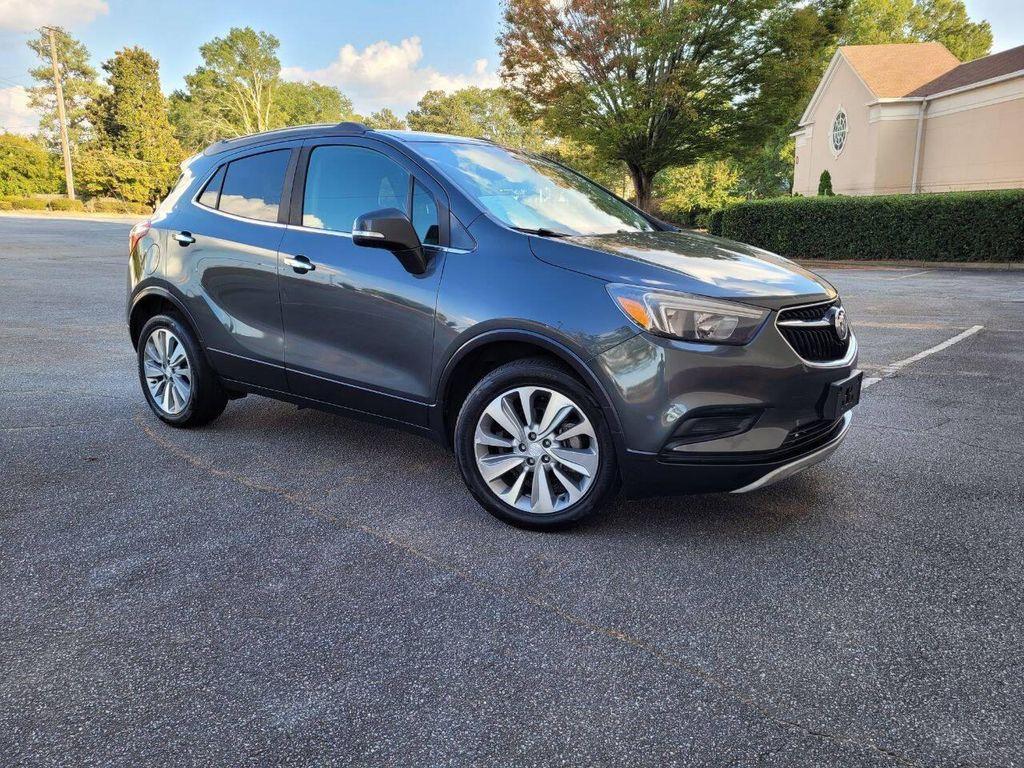 used 2018 Buick Encore car, priced at $5,995